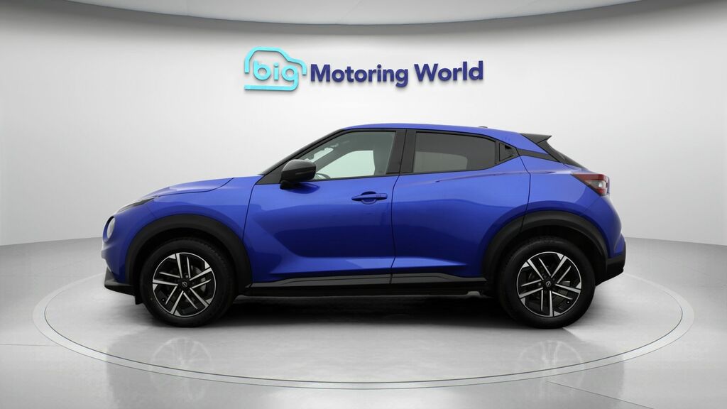 Nissan Juke N-connecta YE74DJX Blue #4