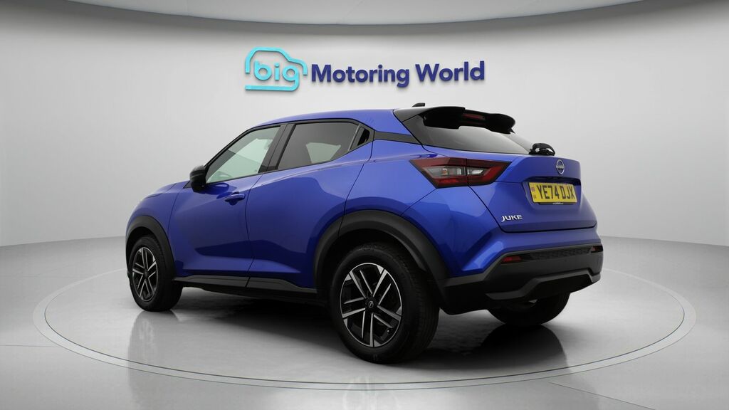 Nissan Juke N-connecta YE74DJX Blue #5