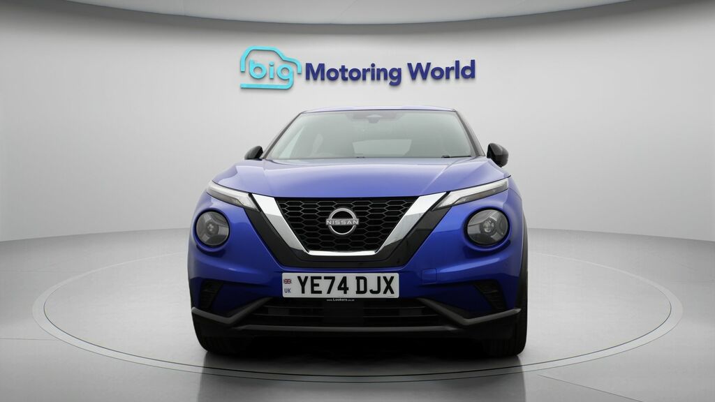 Nissan Juke N-connecta YE74DJX Blue #2