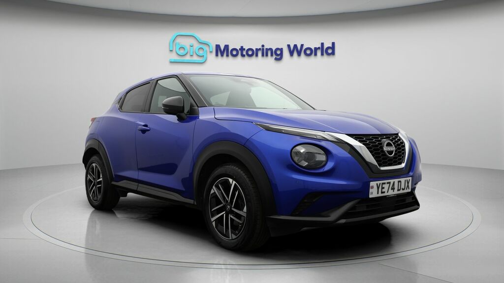 Nissan Juke N-connecta Blue