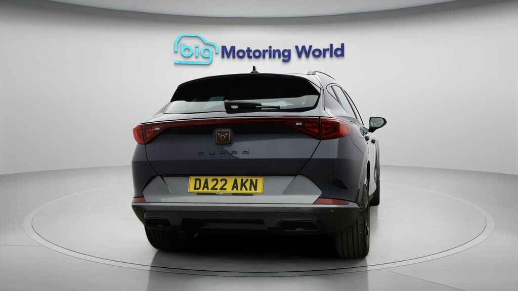 Cupra Formentor V1 Blue #6