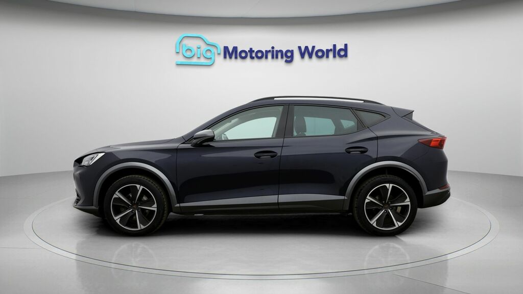 Cupra Formentor V1 Blue #4