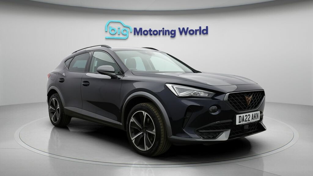Cupra Formentor V1 Blue