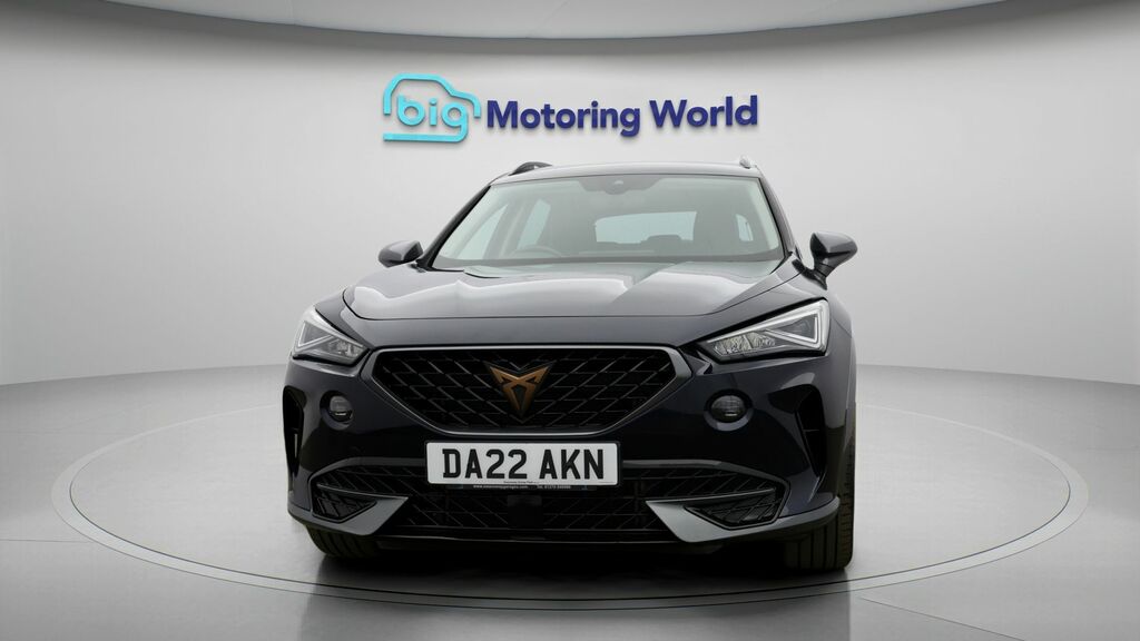 Cupra Formentor V1 Blue #2