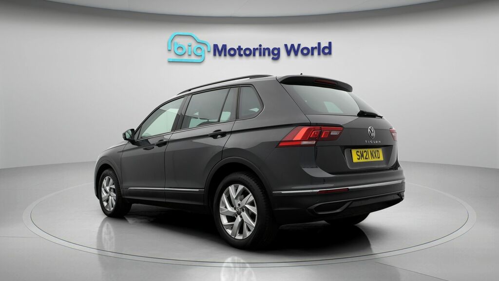 Volkswagen Tiguan Life Grey #5