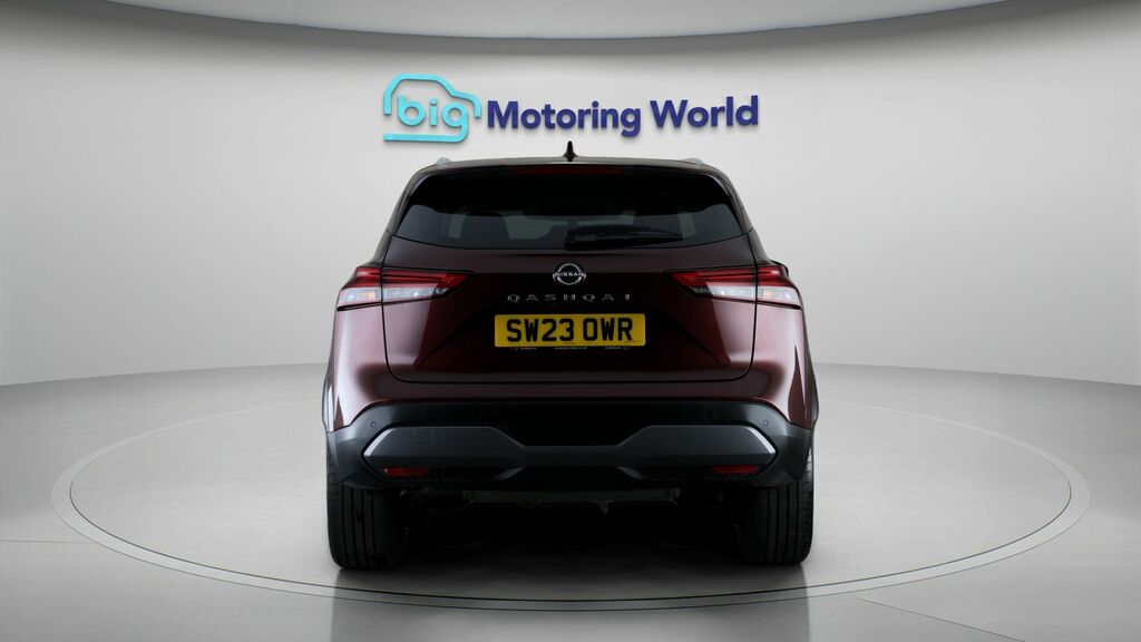 Nissan Qashqai N-connecta SW23OWR Red #6