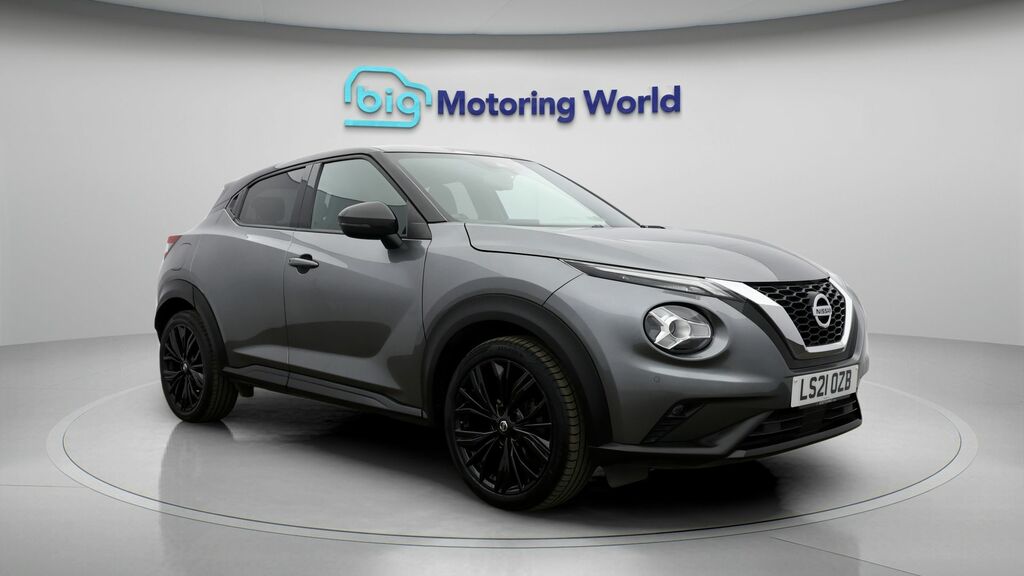 Nissan Juke Enigma Grey