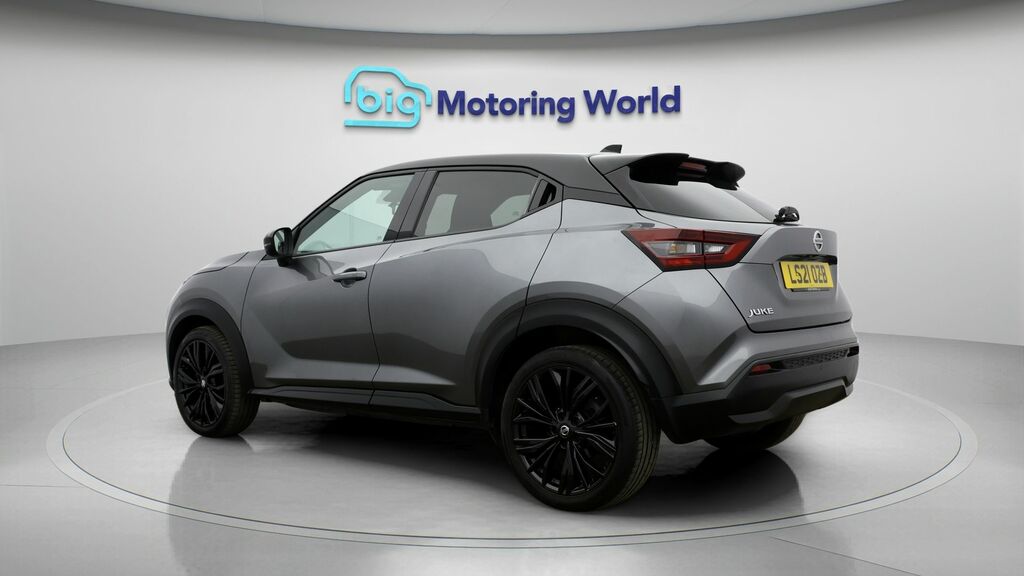 Nissan Juke Enigma LS21OZB Grey #5