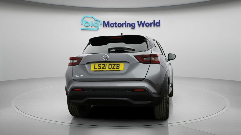 Nissan Juke Enigma LS21OZB Grey #6