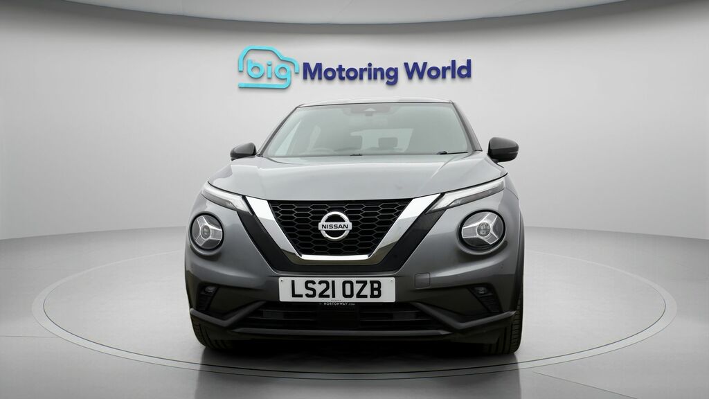 Nissan Juke Enigma LS21OZB Grey #2