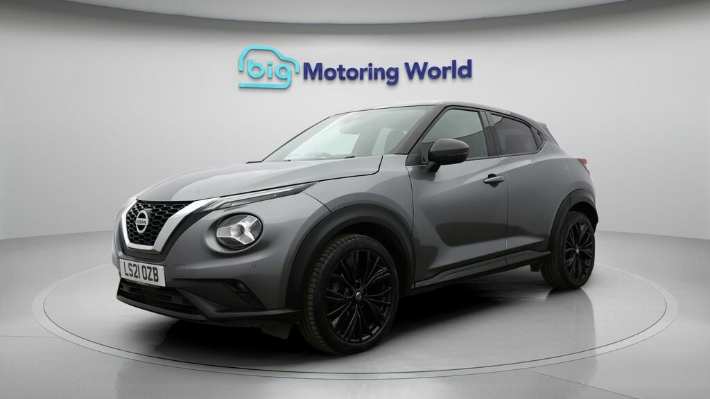 Nissan Juke Enigma LS21OZB Grey #3