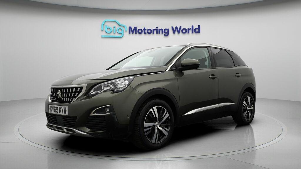 Peugeot 3008 Allure Grey #3