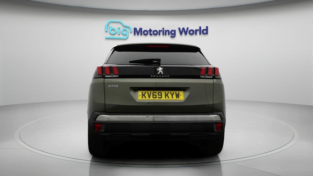 Peugeot 3008 Allure Grey #6