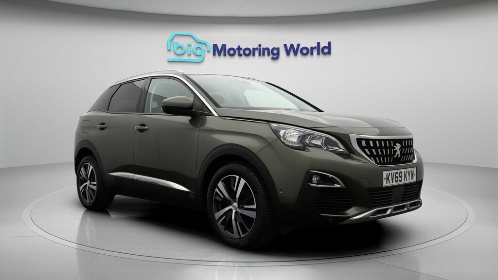 Peugeot 3008 Allure Grey