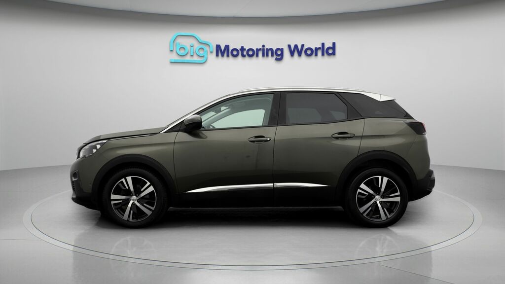 Peugeot 3008 Allure Grey #4