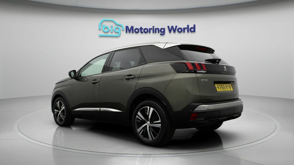 Peugeot 3008 Allure Grey #5