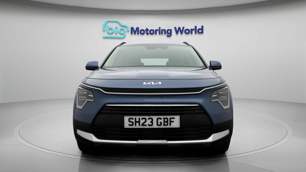Kia Niro 2 SH23GBF Blue #2