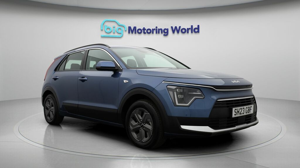 Kia Niro 2 SH23GBF Blue