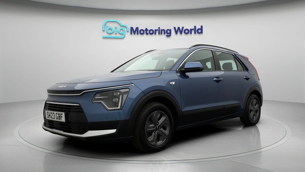 Kia Niro 2 SH23GBF Blue #3