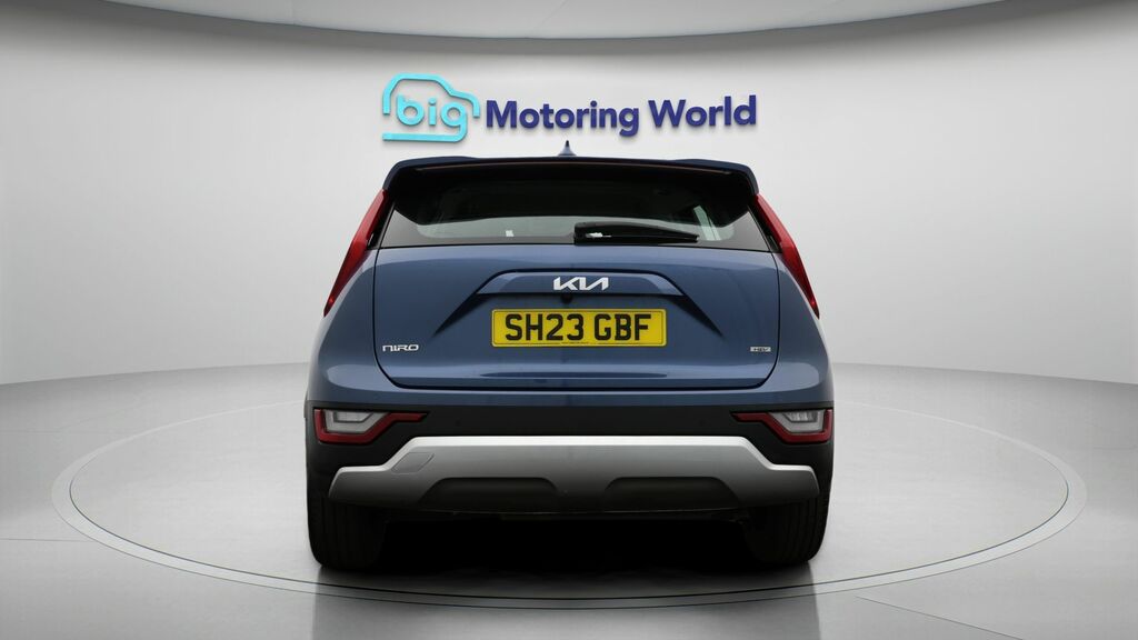 Kia Niro 2 SH23GBF Blue #6