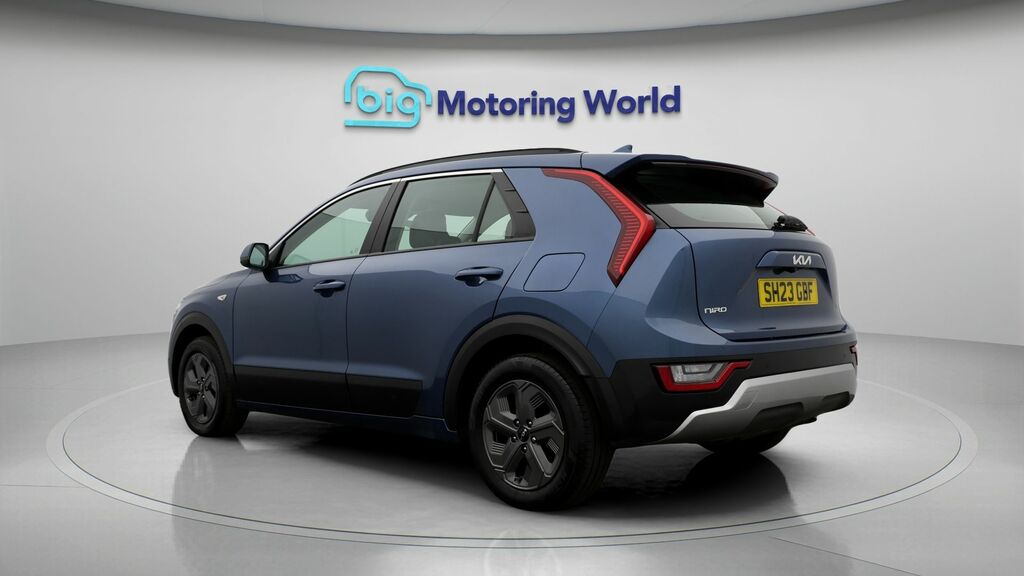Kia Niro 2 SH23GBF Blue #5