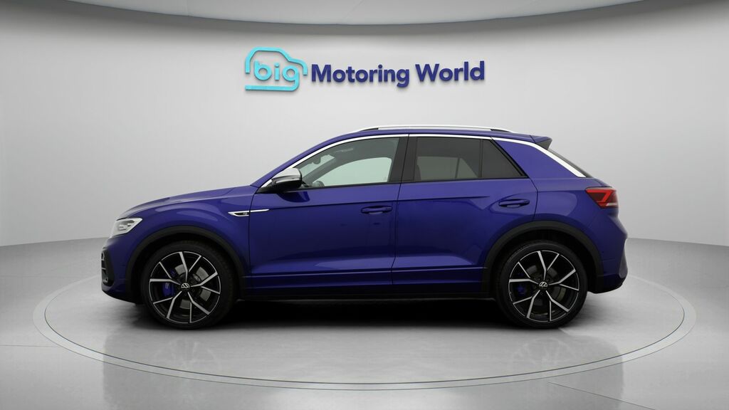 Volkswagen T-Roc R Blue #4