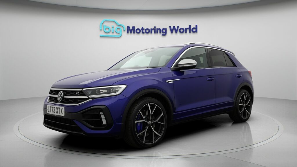 Volkswagen T-Roc R Blue #3