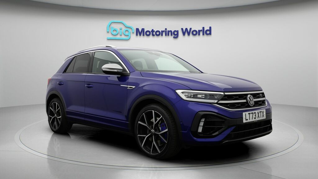 Volkswagen T-Roc R Blue