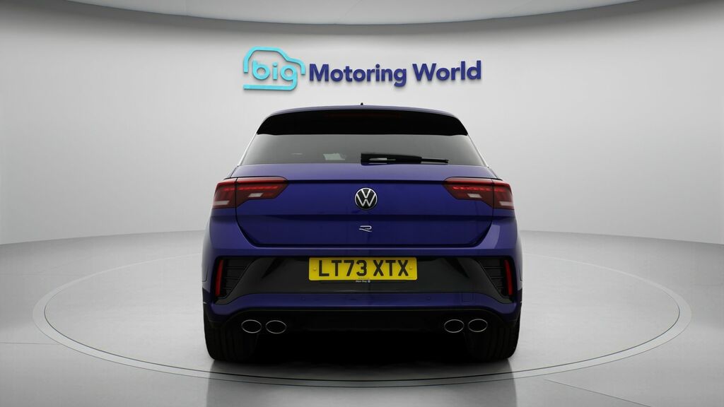 Volkswagen T-Roc R Blue #6