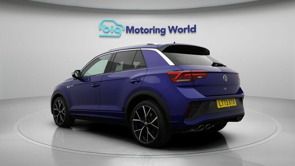 Volkswagen T-Roc R Blue #5