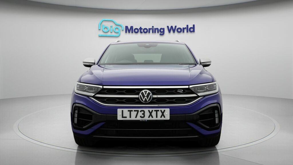 Volkswagen T-Roc R Blue #2