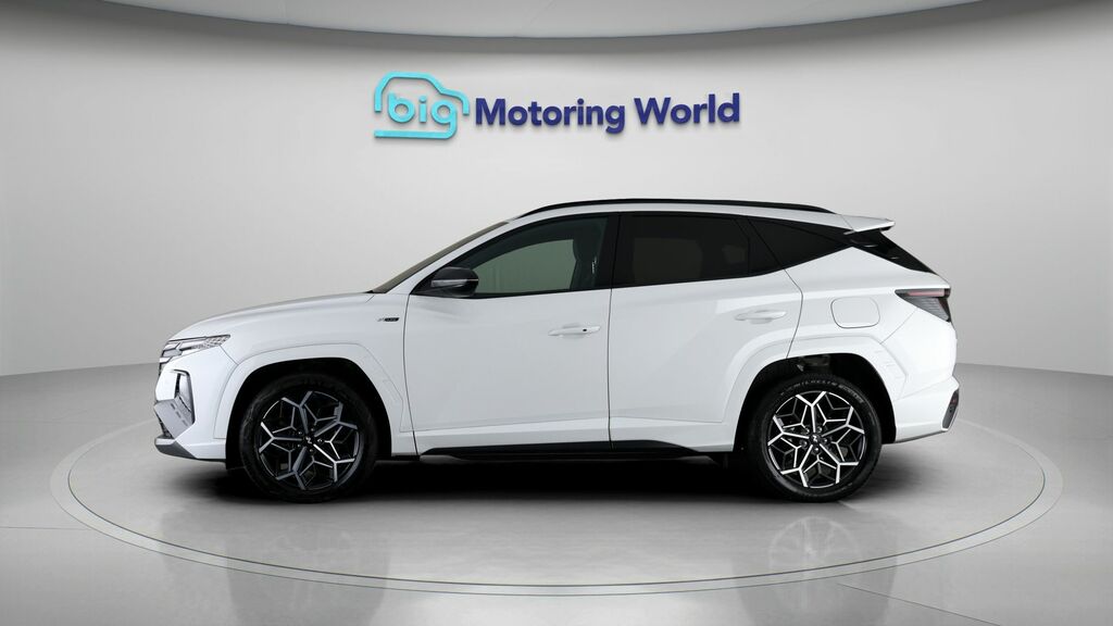 Hyundai Tucson N Line YM23EHR White #4