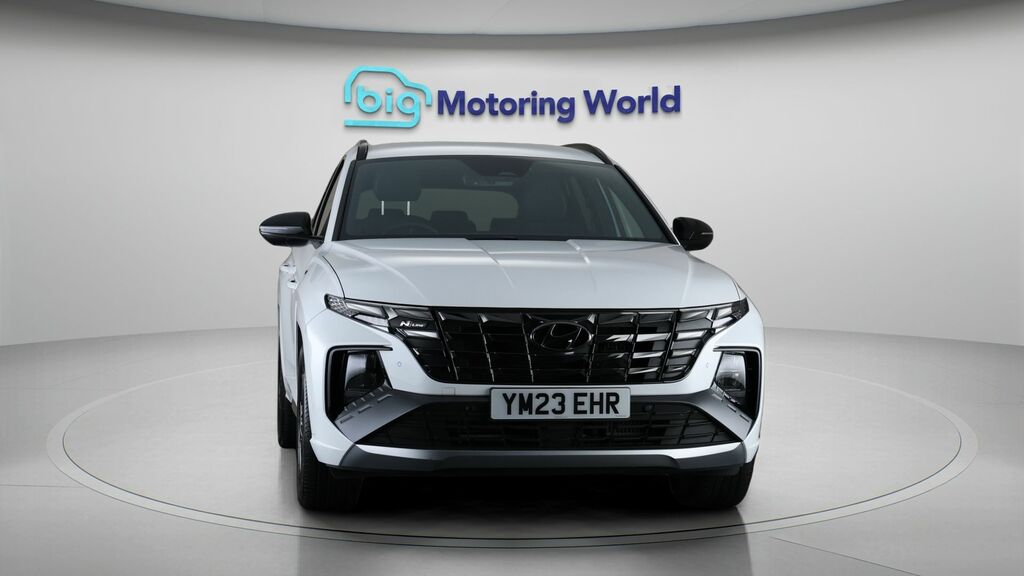 Hyundai Tucson N Line YM23EHR White #2