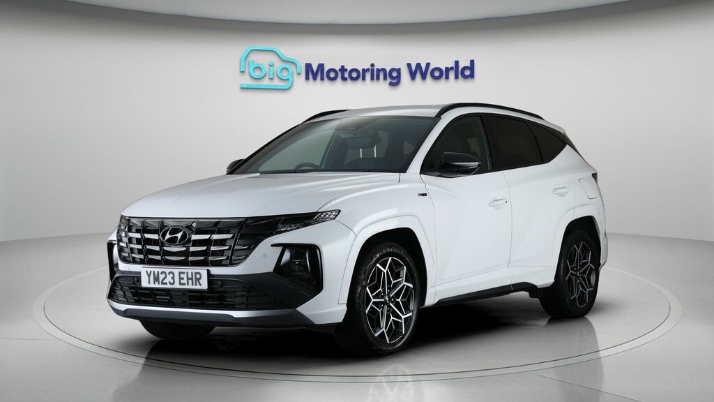 Hyundai Tucson N Line YM23EHR White #3