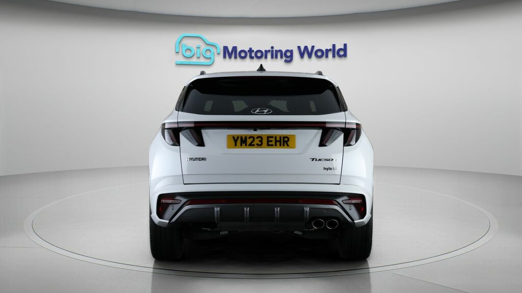 Hyundai Tucson N Line YM23EHR White #6