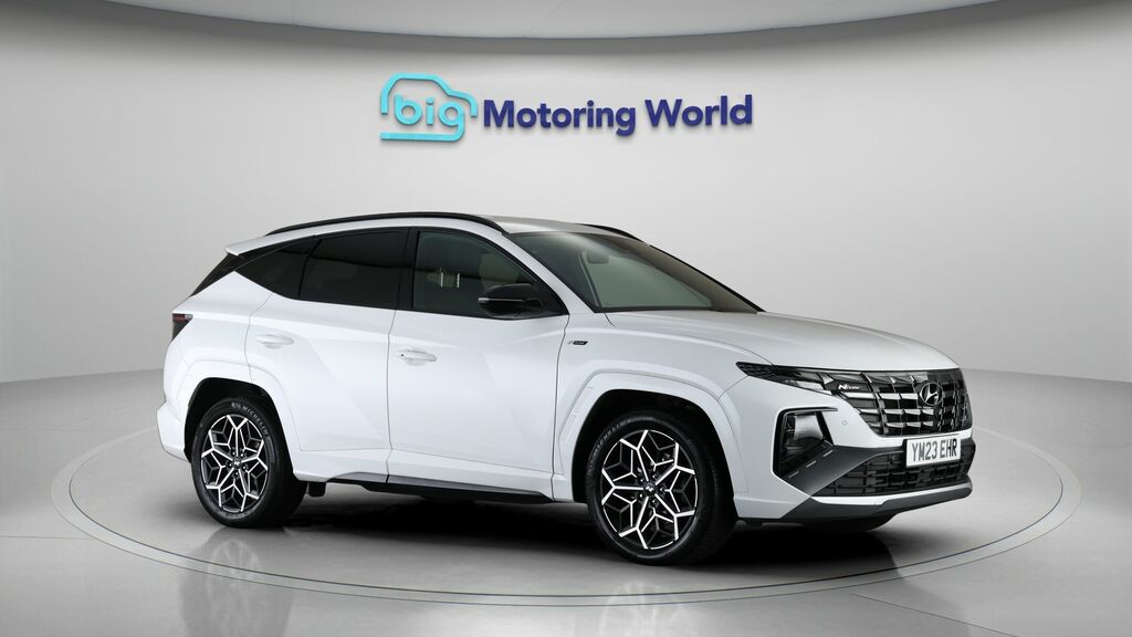 Hyundai Tucson N Line White