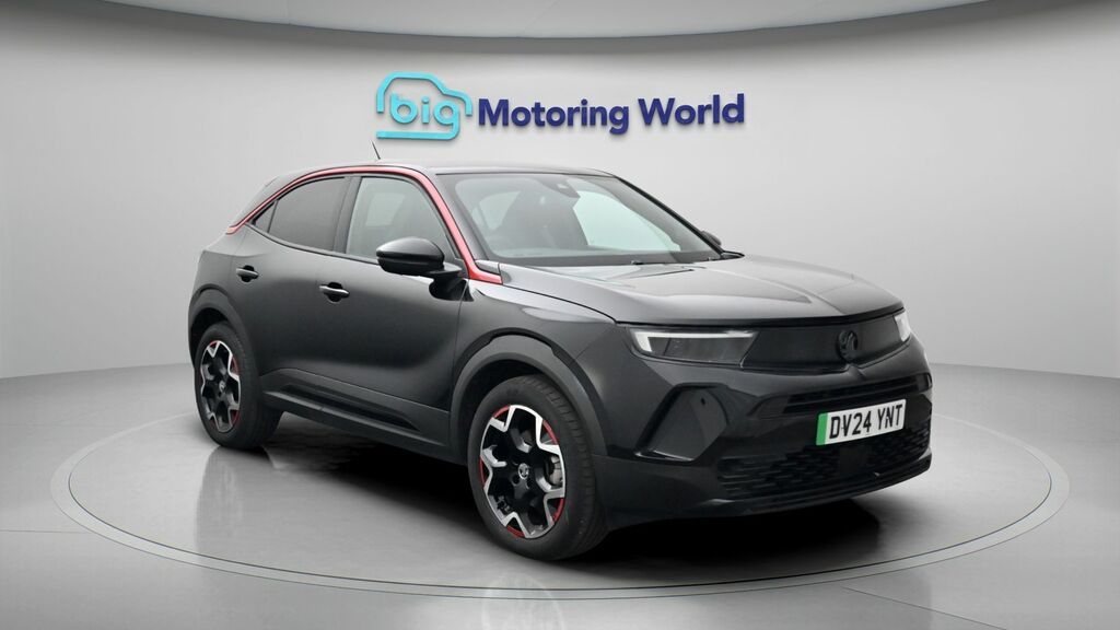 Vauxhall Mokka-e Gs Black