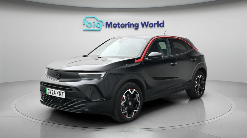 Vauxhall Mokka-e Gs Black #3