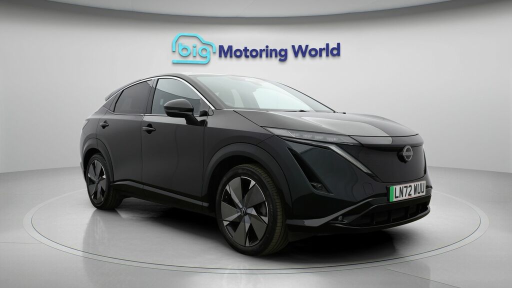 Nissan Ariya Advance Green