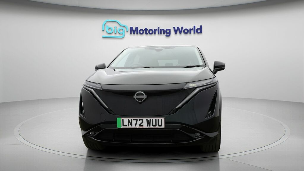 Nissan Ariya Advance Green #2