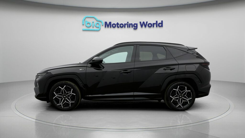 Hyundai Tucson N Line S BT23VSF Black #4