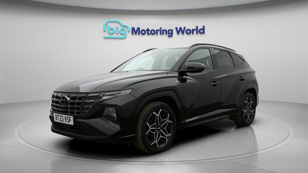 Hyundai Tucson N Line S BT23VSF Black #3
