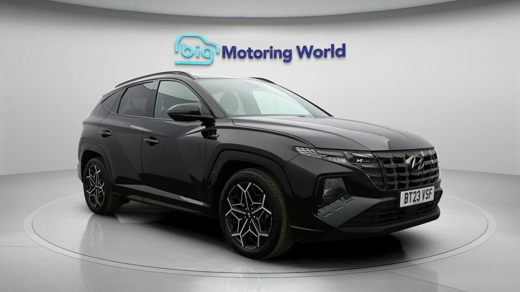Hyundai Tucson N Line S Black