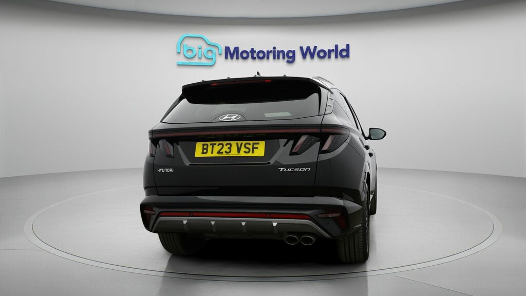 Hyundai Tucson N Line S BT23VSF Black #6