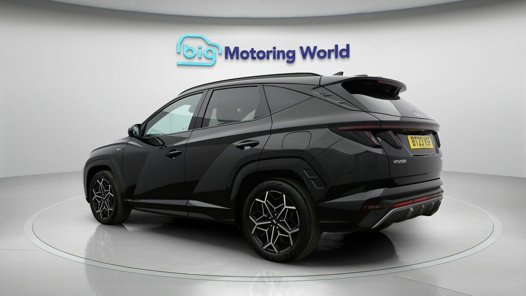 Hyundai Tucson N Line S BT23VSF Black #5