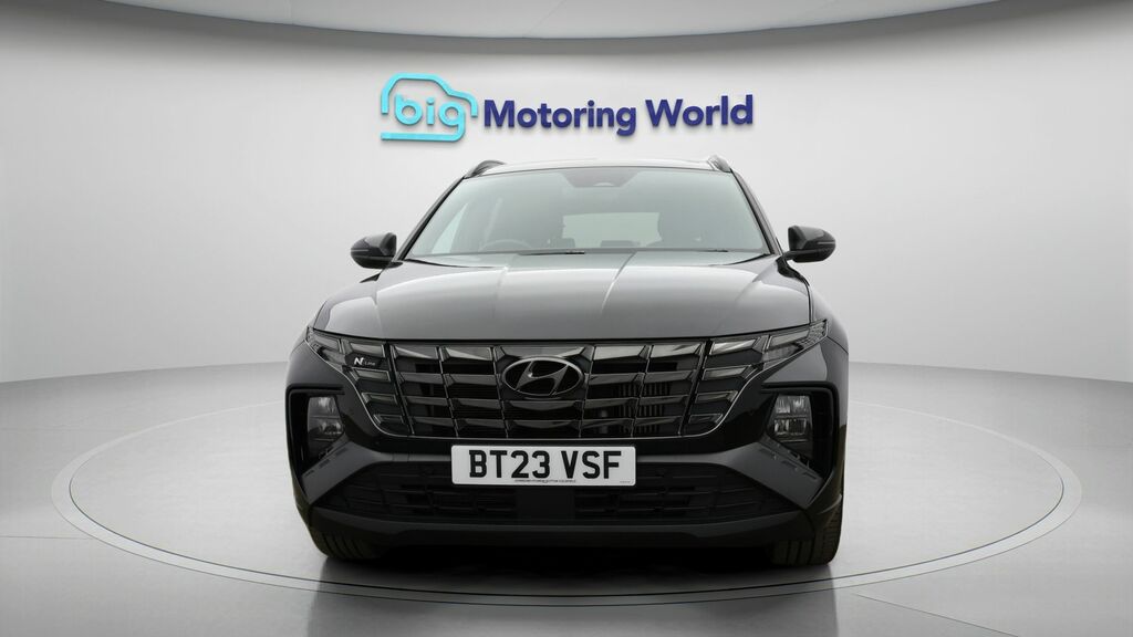 Hyundai Tucson N Line S BT23VSF Black #2