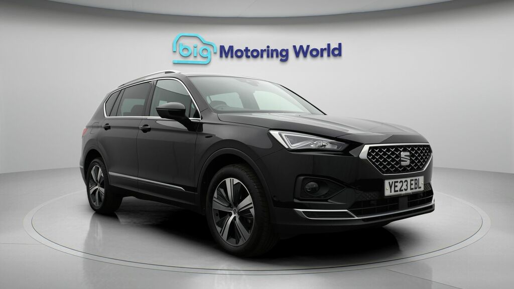 Seat Tarraco Xcellence Black
