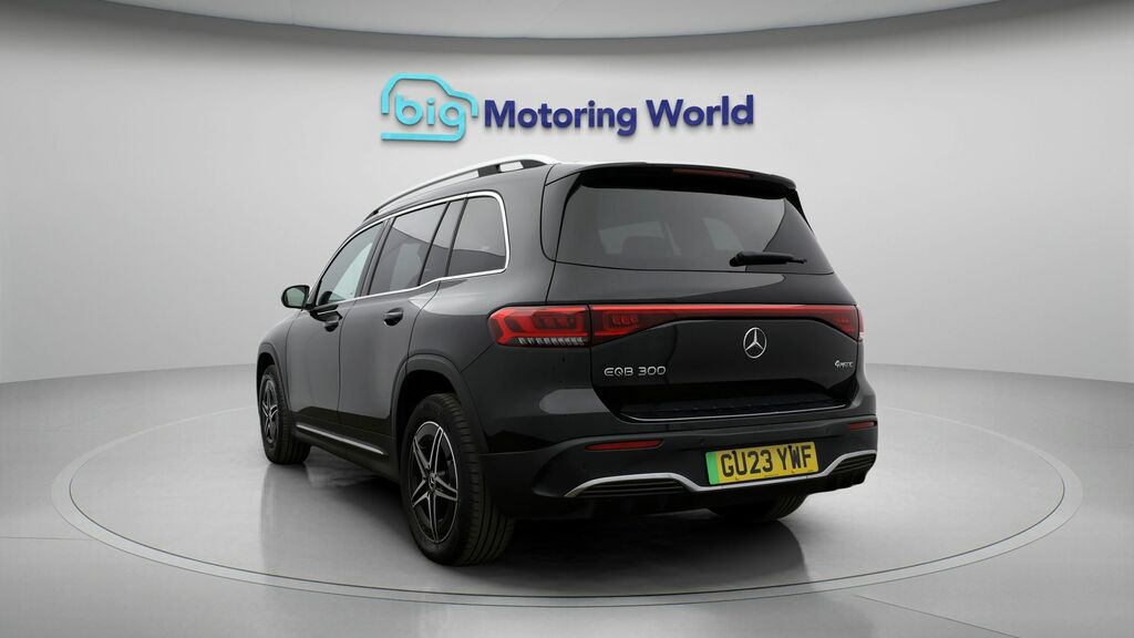 Mercedes-Benz EQB Amg Line GU23YWF Black #5