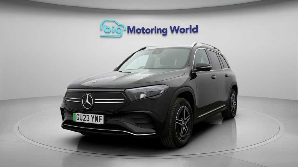 Mercedes-Benz EQB Amg Line GU23YWF Black #2