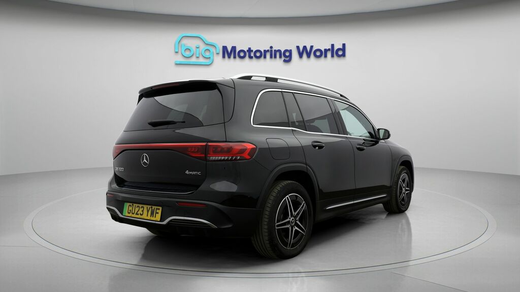 Mercedes-Benz EQB Amg Line GU23YWF Black #6